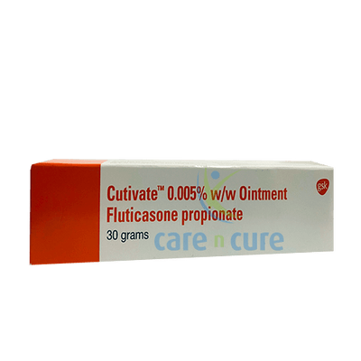 Cutivate Ointment 30gm (Original Prescription Is Mandatory Upon Delivery)