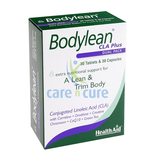 Health Aid Bodylean Cla Plus Cap &Tab 60&