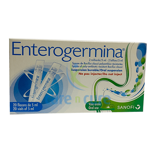 Enterogermina Oral Susp 20S