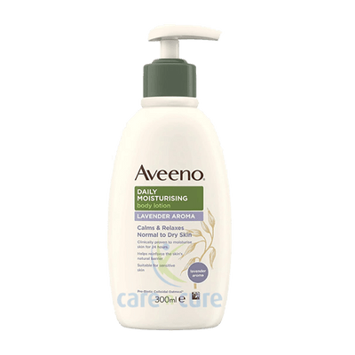 Aveeno Daily Moist Lot Lavender Aroma 300ml