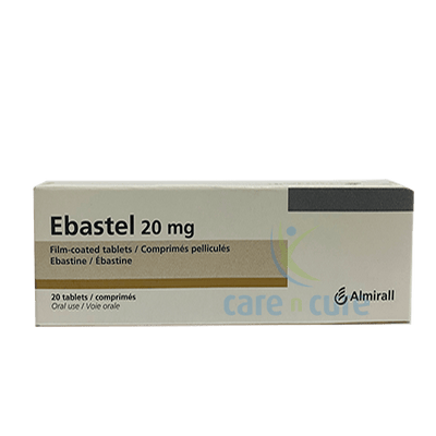Ebastel 20mg Tablets 20S