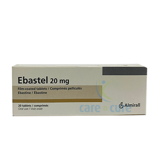 Ebastel 20mg Tablets 20S