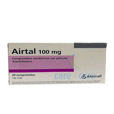 Airtal 100mg Tablet 20S