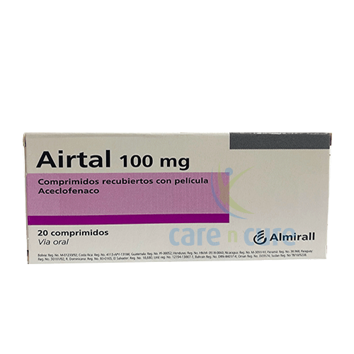 Airtal 100mg Tablet 20S
