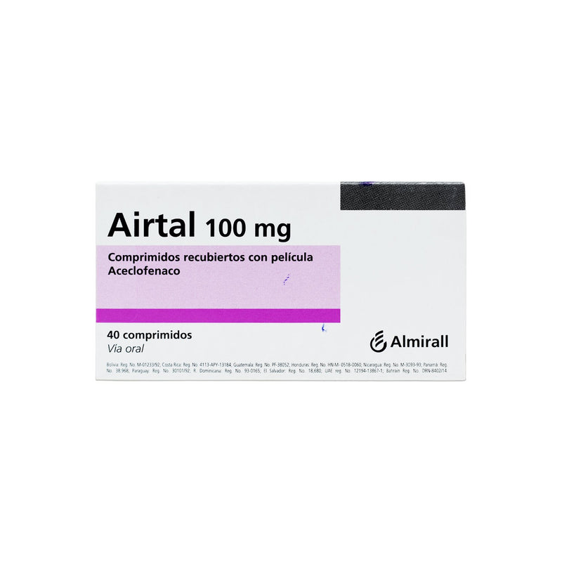 Airtal 100mg Tablets 40S
