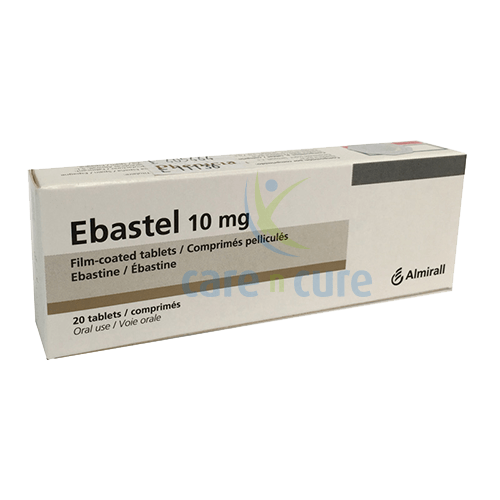 Ebastel 10mg Tablets 20S