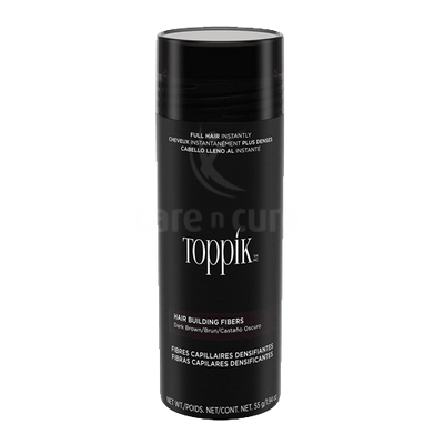 Toppik Hair Building Fibers 55gm - Dark Brown