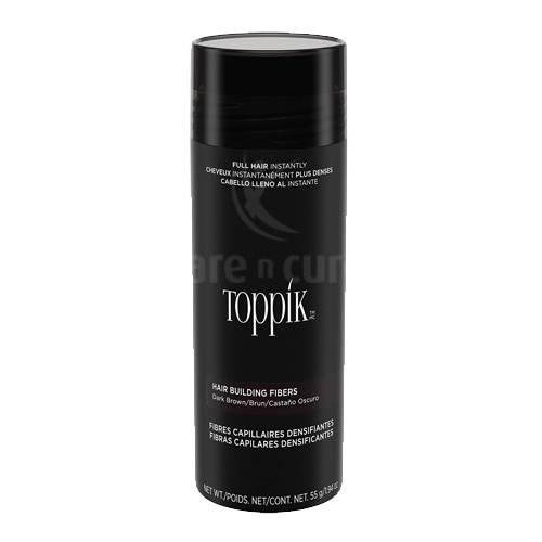 Toppik Hair Building Fibers 55gm - Dark Brown