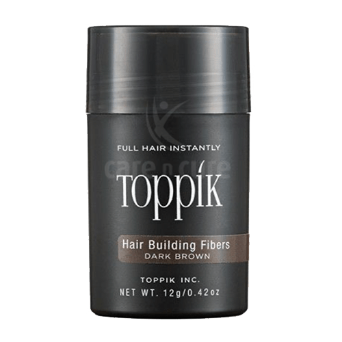 Toppik Hair Building Fibers 12gm - Dark Brown
