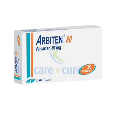 Arbiten 80 mg Tablets 30S