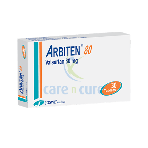 Arbiten 80 mg Tablets 30S