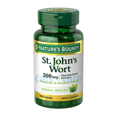 Nature's Bounty St. John's Wort Cap 100's