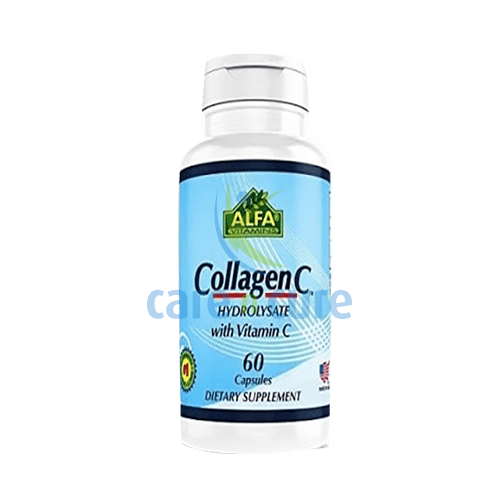 Alfa Collagen C Hydrolysate Vitamin-C Capsule 60