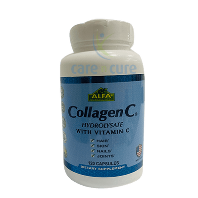 Alfa Collagen C Hydrolysate Vitamin-C Capsule 120