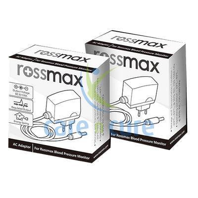 buy-rossmax-ac-adaptor-6v-for-bp-monitor-care-n-cure-pharmacy-qatar