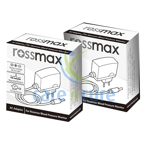 buy-rossmax-ac-adaptor-6v-for-bp-monitor-care-n-cure-pharmacy-qatar