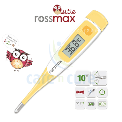 Rossmax Dig Thermometer Tg380 Qutie Kids 