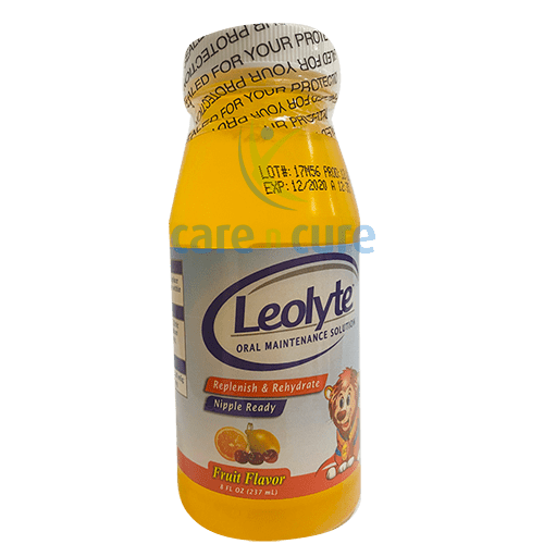 Leolyte Oral Maintenance Solution Fruit 237ml