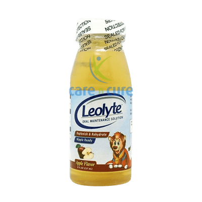 Leolyte Oral Maintenance Solution Apple 237ml