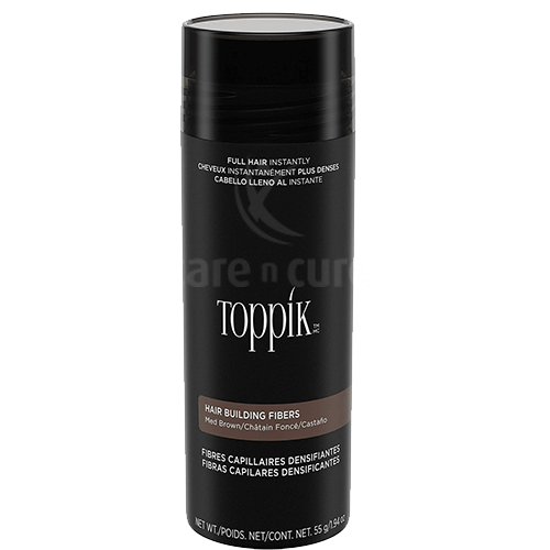 Toppik Hair Building Fiber 55gm - Medium Brown