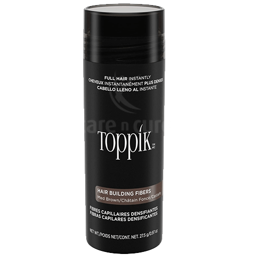 Toppik Hair Building Fiber 27.5gm - Medium Brown