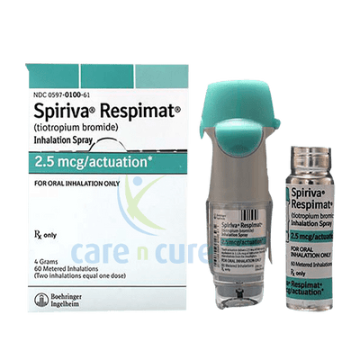 Spiriva 2.5Mcg Soln For Inhalation