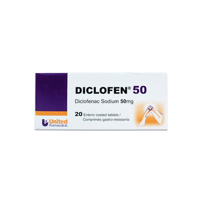 Diclofen 50mg Tablets 20S