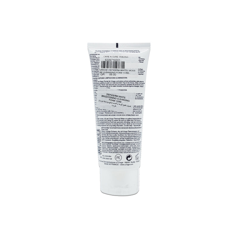 Uriage Depiderm Whitel Mousse Cleansing Foa