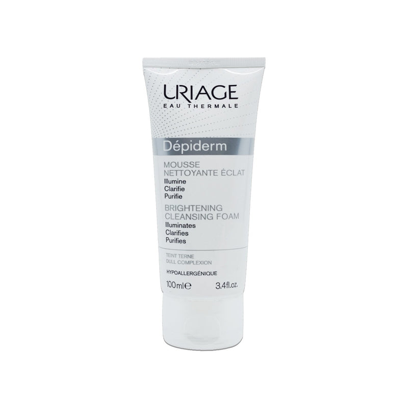 Uriage Depiderm Whitel Mousse Cleansing Foa