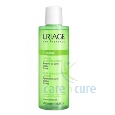 Uriage Hyseac Deep Pore Cleansing Lot 200ml