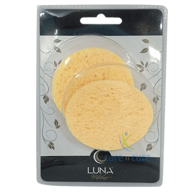 Luna Make-Up Removal Sponges 2's Lu040