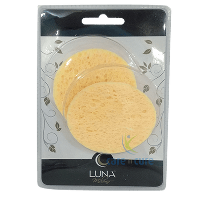 Luna Make-Up Removal Sponges 2's Lu040