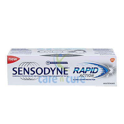 Sensodyne Rapid Action Whtng Tp 75 ml