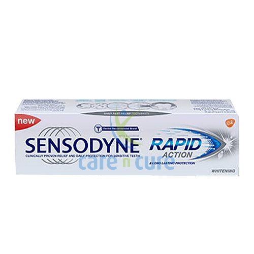 Sensodyne Rapid Action Whtng Tp 75 ml