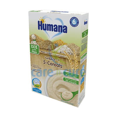 Humana Plain Cereal 5 Cerels 200 gm Hm157