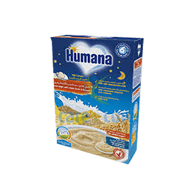 Humana Milk Cereal 5 Cerl With Banana 200 gm Hm151