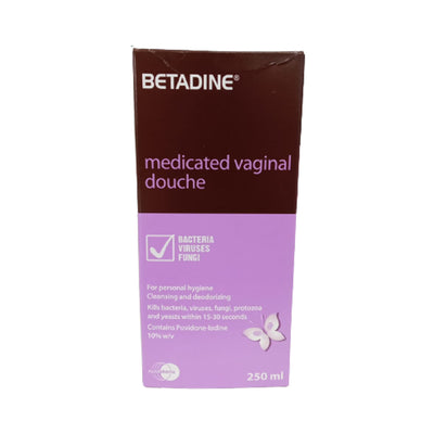 Betadine Vaginal Douche- without Kit