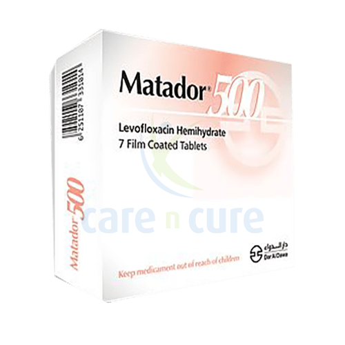 Matador 500mg Tablets 7&
