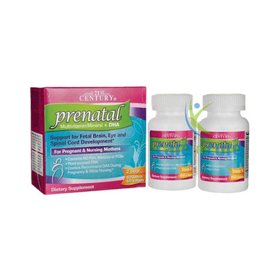 21St Century Prenatal Multivitamin/Mineral + Dha Softgels (60 + 60)