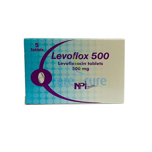 Levoflox 500mg Cap 5S (Original Prescription Is Mandatory Upon Delivery)