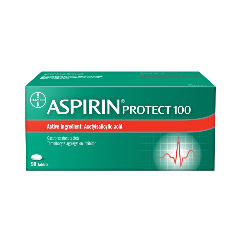 Aspirin Protect 100Mg Tab 90S