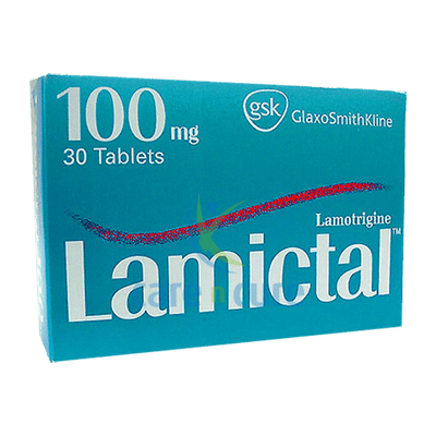 Lamictal 100 mg Liq Tablets 30's