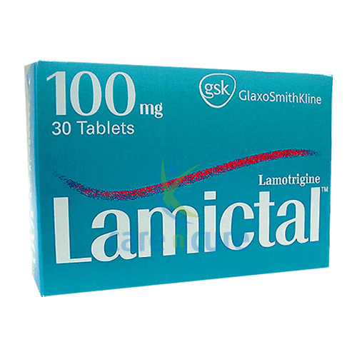 Lamictal 100 mg Liq Tablets 30&