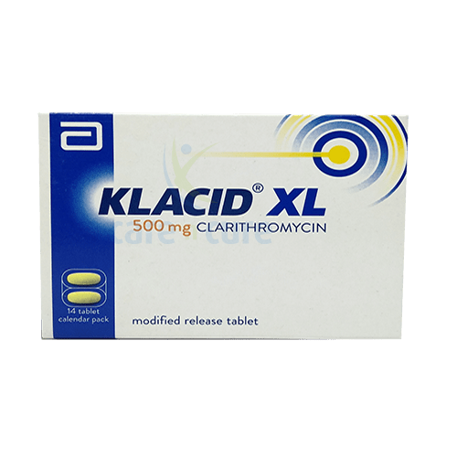 Klacid XL 500 mg Tablets 14&