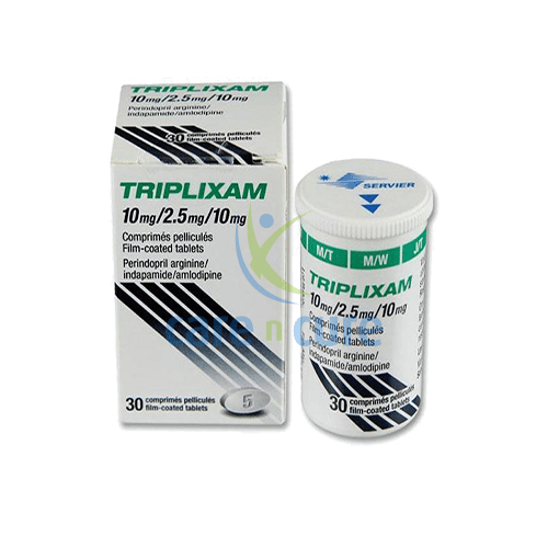 Triplixam 10/2.5/10 Tablets 30's