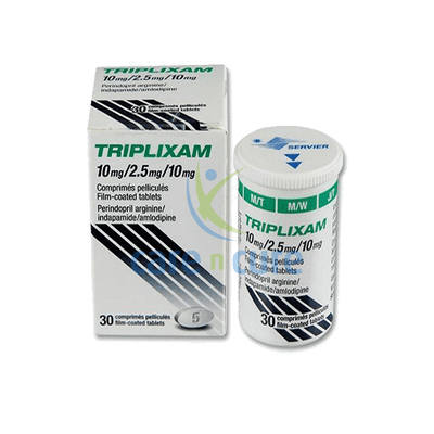 Triplixam 10/2.5/10 Tablets 30's