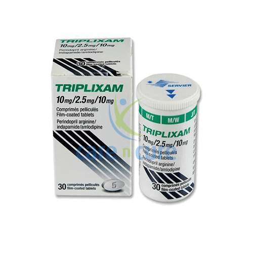 Triplixam 10/2.5/10 Tablets 30&
