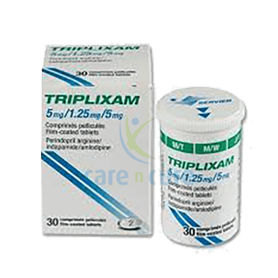 Triplixam 5/1.25/10 Tablets 30's