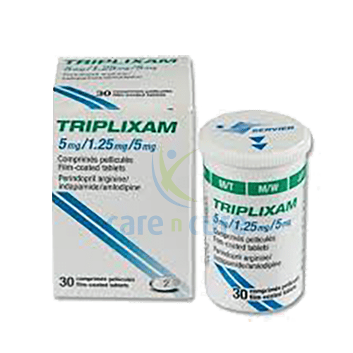 Triplixam 5/1.25/10 Tablets 30&
