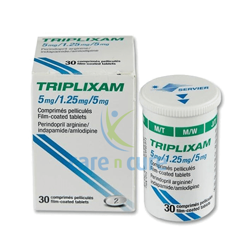 Triplixam 5/1.25/5 Tablets 30&